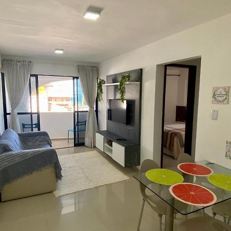 Apto Novo, Completo - 2 Quartos - Vista Mar - Localizacao Privilegiada - 80M Da Praia Apartment Natal Luaran gambar