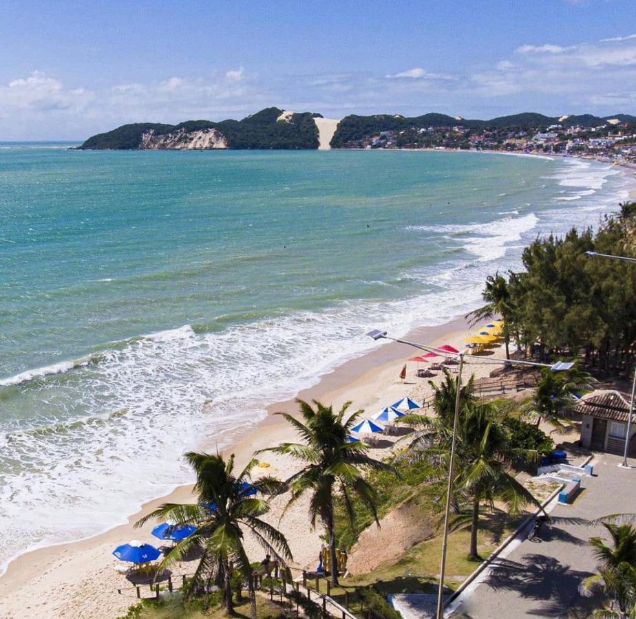 Apto Novo, Completo - 2 Quartos - Vista Mar - Localizacao Privilegiada - 80M Da Praia Apartment Natal Luaran gambar